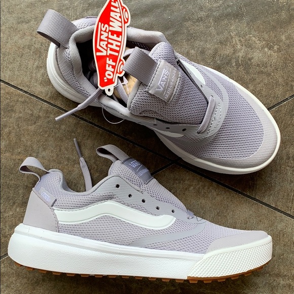 VANS ULTRARANGE RAPIDW LILAC GREY/TRUE WHITE WMNS - Picture 15 of 16